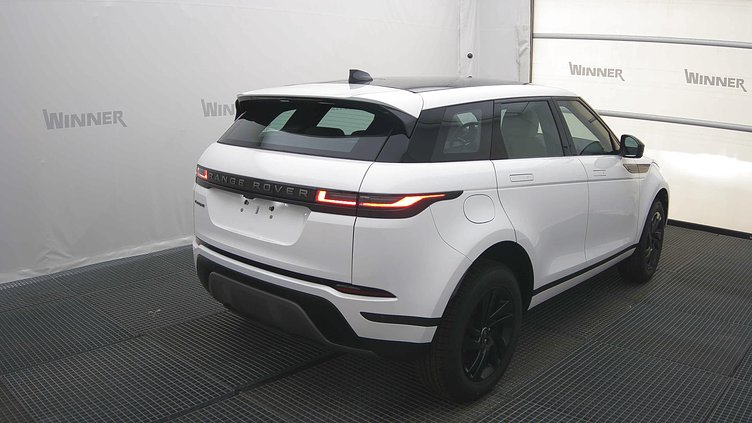 2025 Новий Land Rover Range Rover Evoque Ostuni Pearl White 4WD S