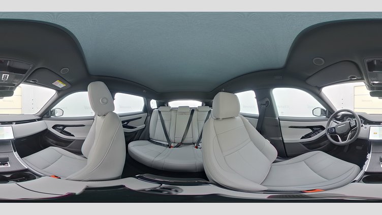 2025 Новий Land Rover Range Rover Evoque Ostuni Pearl White 4WD S