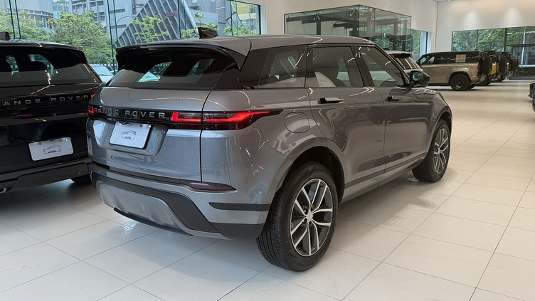 2025 新車 Land Rover Range Rover Evoque 艾格峰灰 Eiger Grey P250 汽油輕油電混合 標準軸距 S