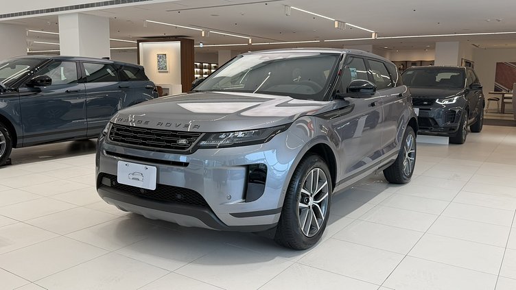 2025 新車 Land Rover Range Rover Evoque 艾格峰灰 Eiger Grey P250 汽油輕油電混合 標準軸距 S