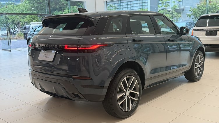 2025 新車 Land Rover Range Rover Evoque 翠貝卡藍 Tribeca Blue P250 汽油輕油電混合 標準軸距 Dynamic SE