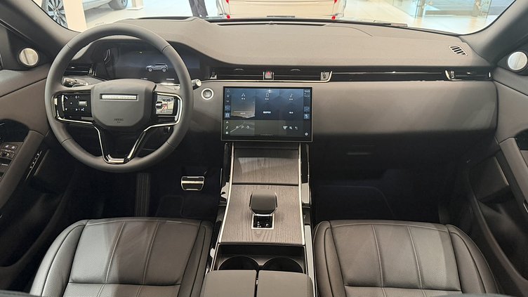 2025 新車 Land Rover Range Rover Evoque 翠貝卡藍 Tribeca Blue P250 汽油輕油電混合 標準軸距 Dynamic SE