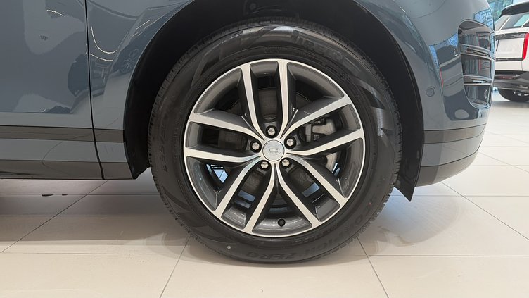 2025 新車 Land Rover Range Rover Evoque 翠貝卡藍 Tribeca Blue P250 汽油輕油電混合 標準軸距 Dynamic SE