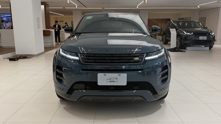 2025 新車 Land Rover Range Rover Evoque 翠貝卡藍 Tribeca Blue P250 汽油輕油電混合 標準軸距 Dynamic SE