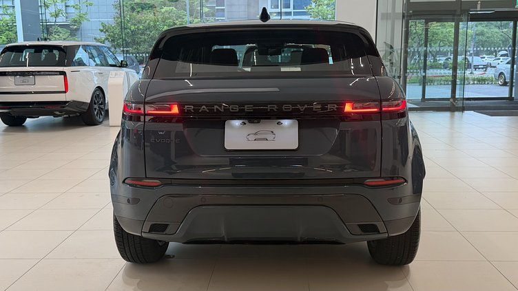 2025 新車 Land Rover Range Rover Evoque 翠貝卡藍 Tribeca Blue P250 汽油輕油電混合 標準軸距 Dynamic SE