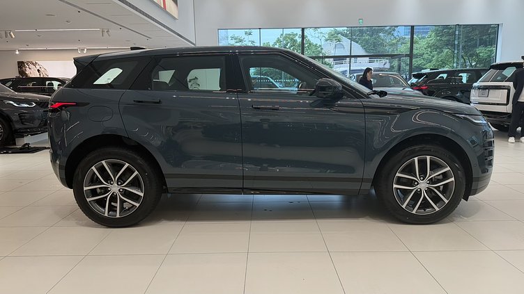 2025 新車 Land Rover Range Rover Evoque 翠貝卡藍 Tribeca Blue P250 汽油輕油電混合 標準軸距 Dynamic SE