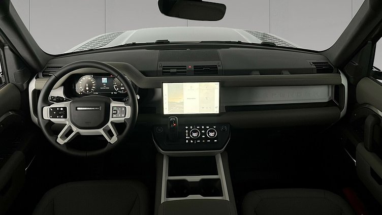 2024 Approved Land Rover Defender 110 Silicon Silver D300 Diesel MHEV X-Dynamic SE