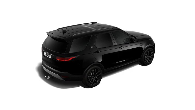 2026 Nowy Land Rover Discovery Santorini Black - lakier metalik All Wheel Drive S