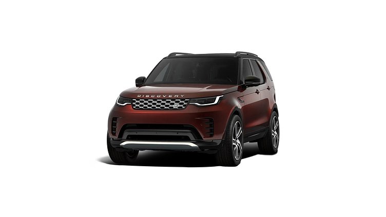 2025 Nowy Land Rover Discovery Sedona Red - lakier metalik All Wheel Drive GEMINI