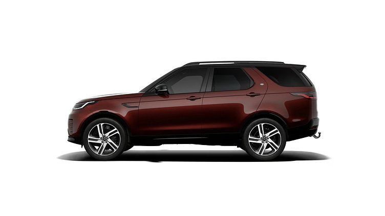 2025 Nowy Land Rover Discovery Sedona Red - lakier metalik All Wheel Drive GEMINI