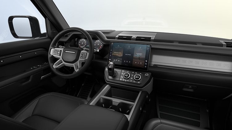 2026 New Land Rover Defender 110 Borasco Grey P400 Petrol Mild Hybrid X-Dynamic SE