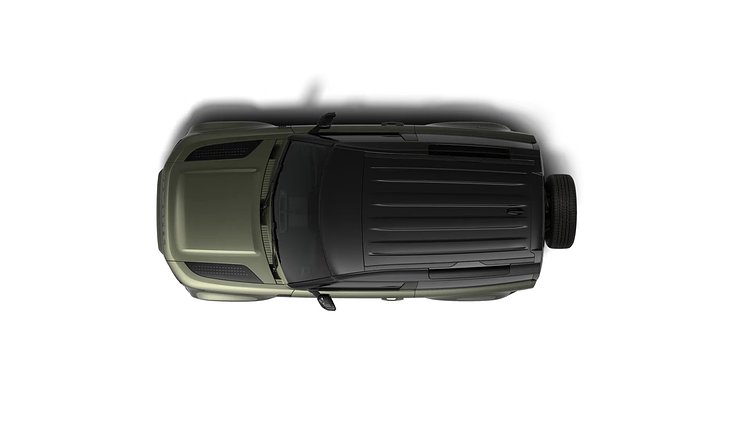2026 新車 Land Rover Defender 90 (1LQ) Woolstone Green 伍爾斯通綠 D250  輕油電混合 X-Dynamic SE
