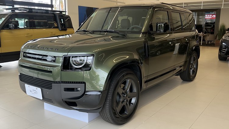2026 新車 Land Rover Defender 110 (1LQ) Woolstone Green 伍爾斯通綠 D250  輕油電混合 X-Dynamic SE