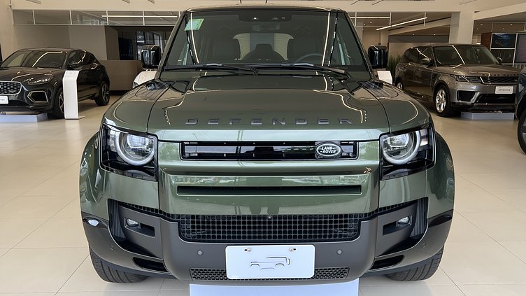 2026 新車 Land Rover Defender 110 (1LQ) Woolstone Green 伍爾斯通綠 D250  輕油電混合 X-Dynamic SE