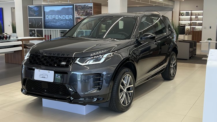 2025 新車 Land Rover Discovery Sport (1AU) Carpathian Grey 喀爾巴阡灰 P250 汽油輕油電混合 Standard Wheelbase Dynamic SE