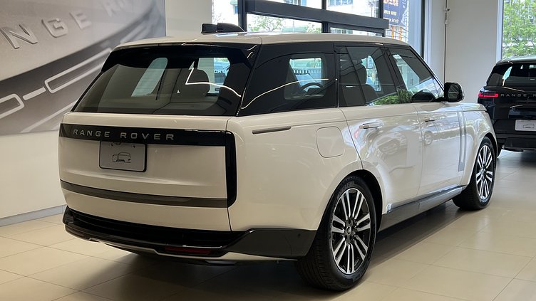 2025 新車 Land Rover Range Rover (1EJ) Ostuni Pearl White 珍珠白 P400 汽油 (輕油電混合) 標準軸距 SE