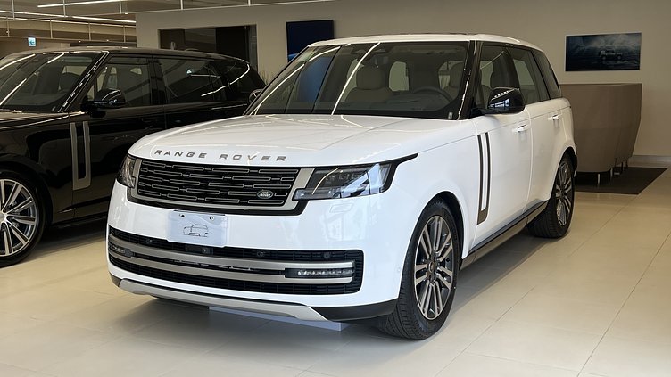 2025 新車 Land Rover Range Rover (1EJ) Ostuni Pearl White 珍珠白 P400 汽油 (輕油電混合) 標準軸距 SE