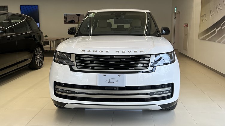 2025 新車 Land Rover Range Rover (1EJ) Ostuni Pearl White 珍珠白 P400 汽油 (輕油電混合) 標準軸距 SE