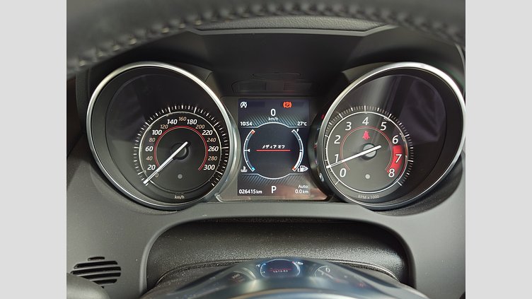 2019 認定中古車 Jaguar F-Type フジ ホワイト (ソリッド) ジャガー 2.0リッターi4 300PS ターボチャージドガソリンエンジン (オートマチックトランスミッション) F-TYPEクーペ