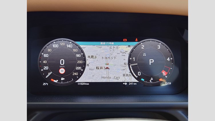 2023 認定中古車 Land Rover Defender 110 サントリーニブラック D300 AWD（AT） X-DYNAMIC HSE