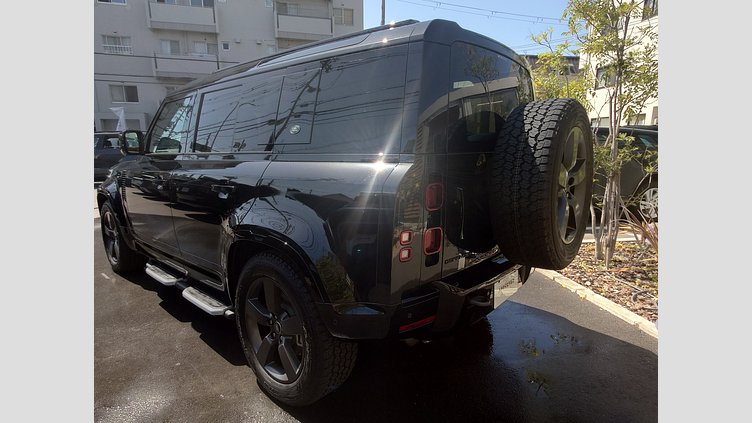 2023 認定中古車 Land Rover Defender 110 サントリーニブラック D300 AWD（AT） X-DYNAMIC HSE