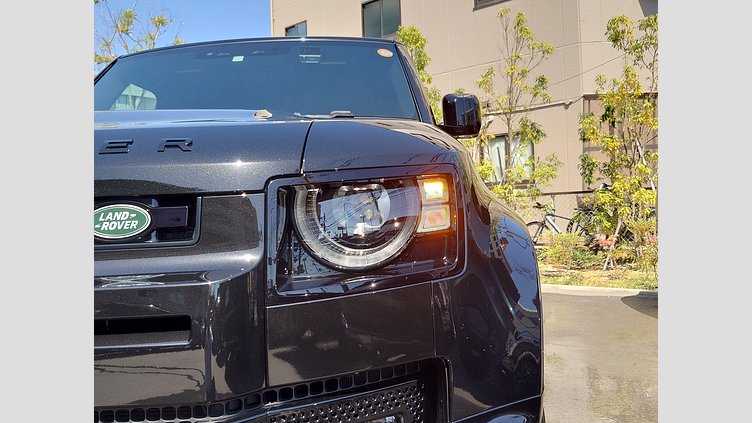 2023 認定中古車 Land Rover Defender 110 サントリーニブラック D300 AWD（AT） X-DYNAMIC HSE