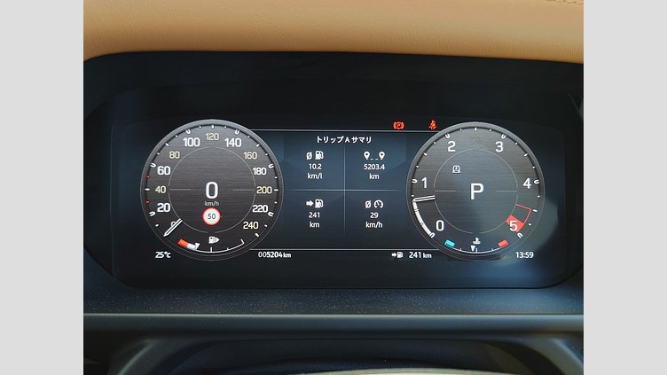 2023 認定中古車 Land Rover Defender 110 サントリーニブラック D300 AWD（AT） X-DYNAMIC HSE