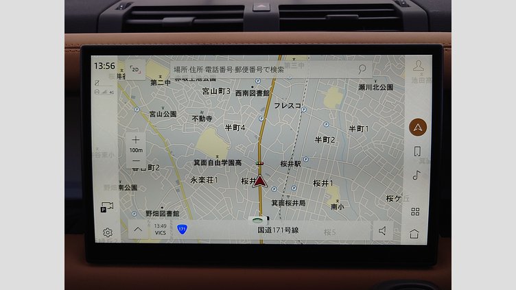 2023 認定中古車 Land Rover Defender 110 サントリーニブラック D300 AWD（AT） X-DYNAMIC HSE