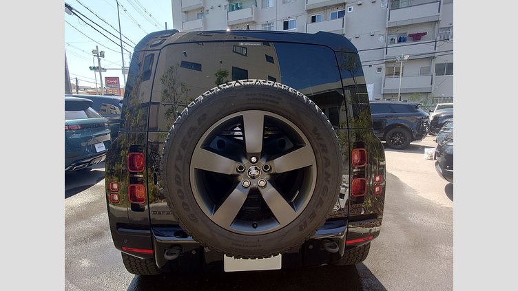 2023 認定中古車 Land Rover Defender 110 サントリーニブラック D300 AWD（AT） X-DYNAMIC HSE
