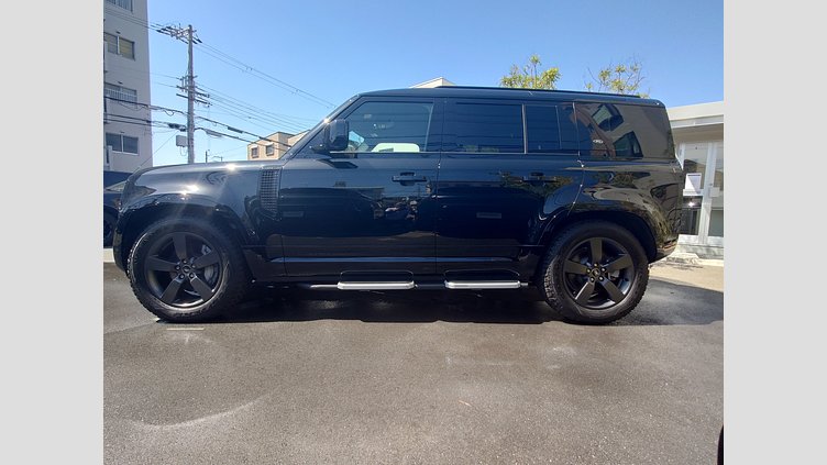 2023 認定中古車 Land Rover Defender 110 サントリーニブラック D300 AWD（AT） X-DYNAMIC HSE