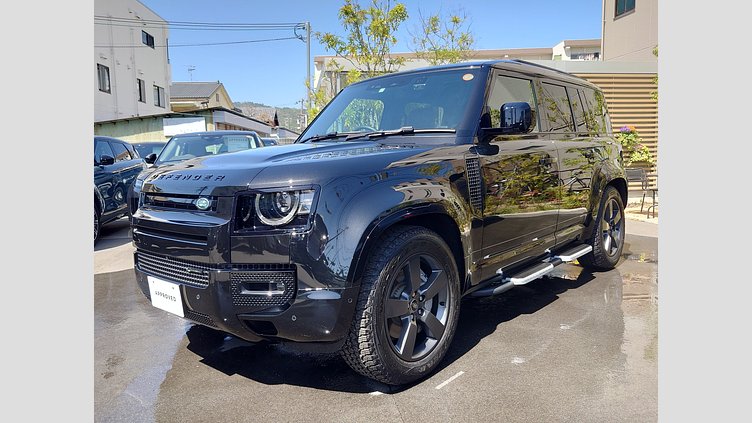 2023 認定中古車 Land Rover Defender 110 サントリーニブラック D300 AWD（AT） X-DYNAMIC HSE