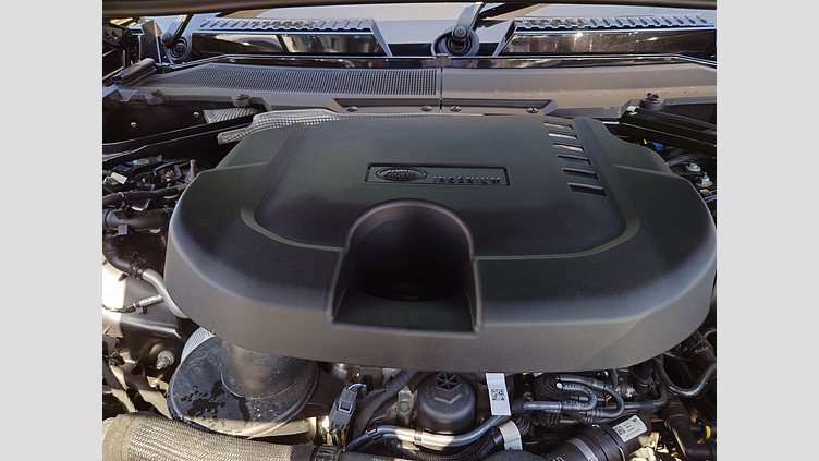 2023 認定中古車 Land Rover Defender 110 サントリーニブラック D300 AWD（AT） X-DYNAMIC HSE