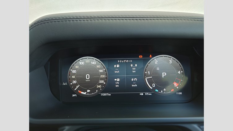 2024 認定中古車 Land Rover Defender 110 フジホワイト D350 ディーゼルマイルドハイブリッド X-Dynamic HSE