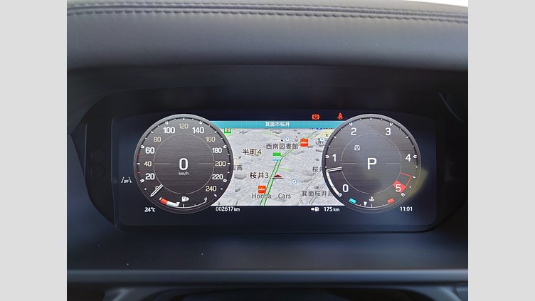 2024 認定中古車 Land Rover Defender 110 フジホワイト D350 ディーゼルマイルドハイブリッド X-Dynamic HSE