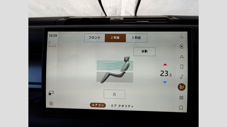 2024 認定中古車 Land Rover Defender 110 フジホワイト D350 ディーゼルマイルドハイブリッド X-Dynamic HSE