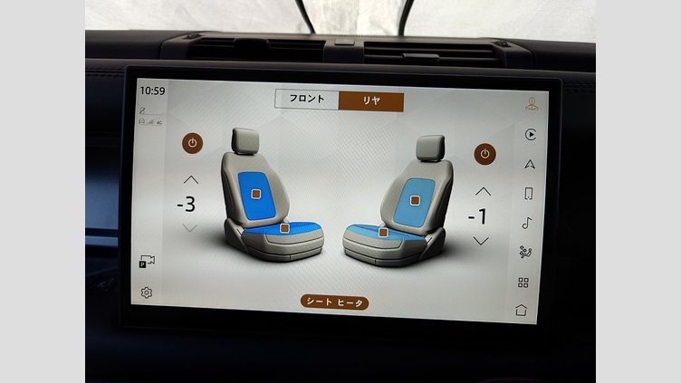 2024 認定中古車 Land Rover Defender 110 フジホワイト D350 ディーゼルマイルドハイブリッド X-Dynamic HSE