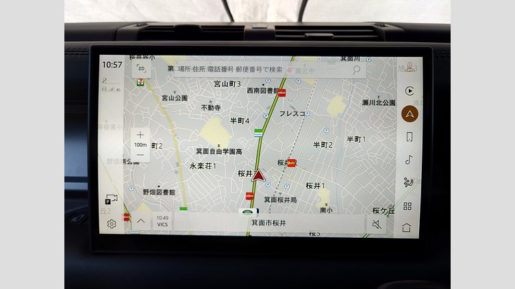 2024 認定中古車 Land Rover Defender 110 フジホワイト D350 ディーゼルマイルドハイブリッド X-Dynamic HSE