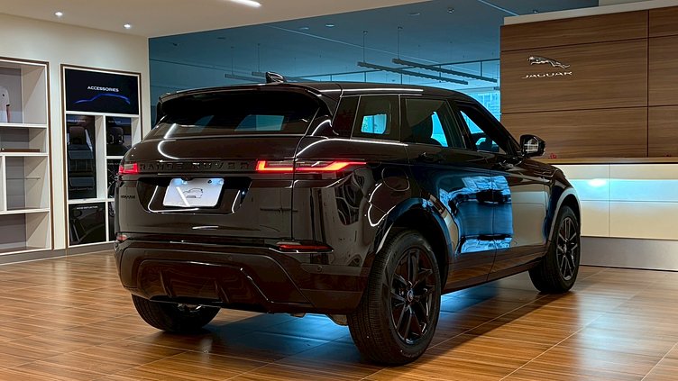 2025 新車 Land Rover Range Rover Evoque 聖托里尼黑　Santorini Black P250 汽油輕油電混合 標準軸距 S