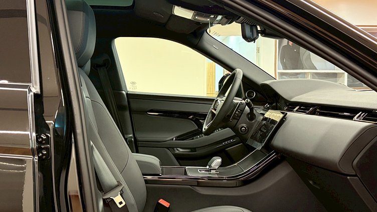 2025 新車 Land Rover Range Rover Evoque 聖托里尼黑　Santorini Black P250 汽油輕油電混合 標準軸距 S