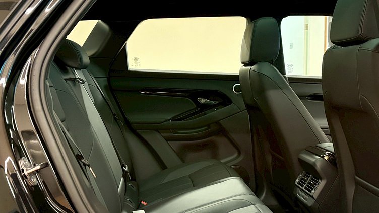 2025 新車 Land Rover Range Rover Evoque 聖托里尼黑　Santorini Black P250 汽油輕油電混合 標準軸距 S