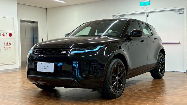 2025 新車 Land Rover Range Rover Evoque 聖托里尼黑　Santorini Black P250 汽油輕油電混合 標準軸距 S