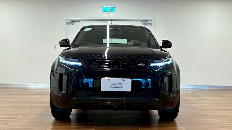 2025 新車 Land Rover Range Rover Evoque 聖托里尼黑　Santorini Black P250 汽油輕油電混合 標準軸距 S