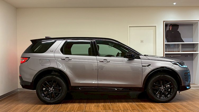 2025 新車 Land Rover Discovery Sport (1DF) Eiger Grey 艾格峰灰 P250 汽油輕油電混合 Standard Wheelbase Dynamic SE