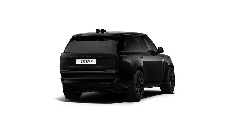 2026 Nowy Land Rover Range Rover Santorini Black All Wheel Drive SE