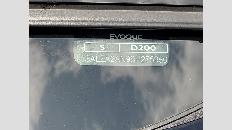 2024 認定中古車 Land Rover Range Rover Evoque サントリーニブラック D200マイルドハイブリッド（ディーゼル） Standard Wheelbase S