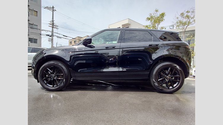 2024 認定中古車 Land Rover Range Rover Evoque サントリーニブラック D200マイルドハイブリッド（ディーゼル） Standard Wheelbase S