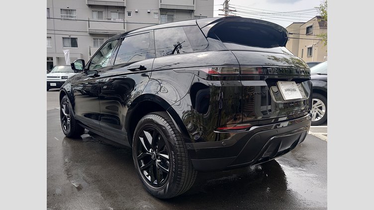 2024 認定中古車 Land Rover Range Rover Evoque サントリーニブラック D200マイルドハイブリッド（ディーゼル） Standard Wheelbase S
