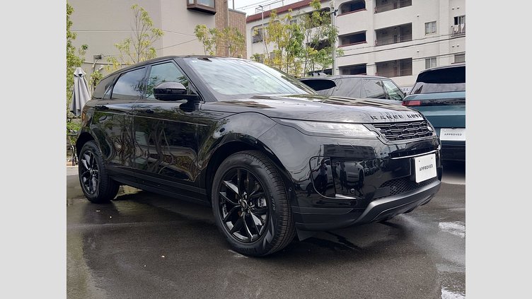 2024 認定中古車 Land Rover Range Rover Evoque サントリーニブラック D200マイルドハイブリッド（ディーゼル） Standard Wheelbase S