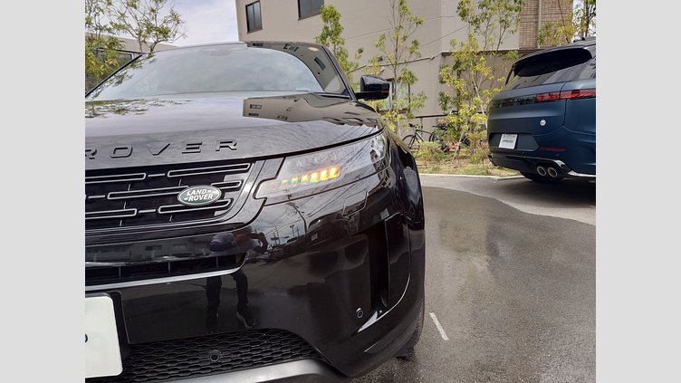 2024 認定中古車 Land Rover Range Rover Evoque サントリーニブラック D200マイルドハイブリッド（ディーゼル） Standard Wheelbase S