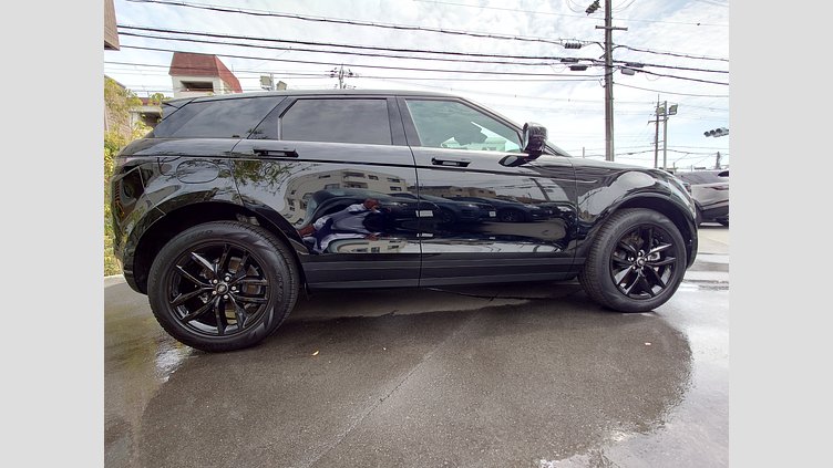 2024 認定中古車 Land Rover Range Rover Evoque サントリーニブラック D200マイルドハイブリッド（ディーゼル） Standard Wheelbase S